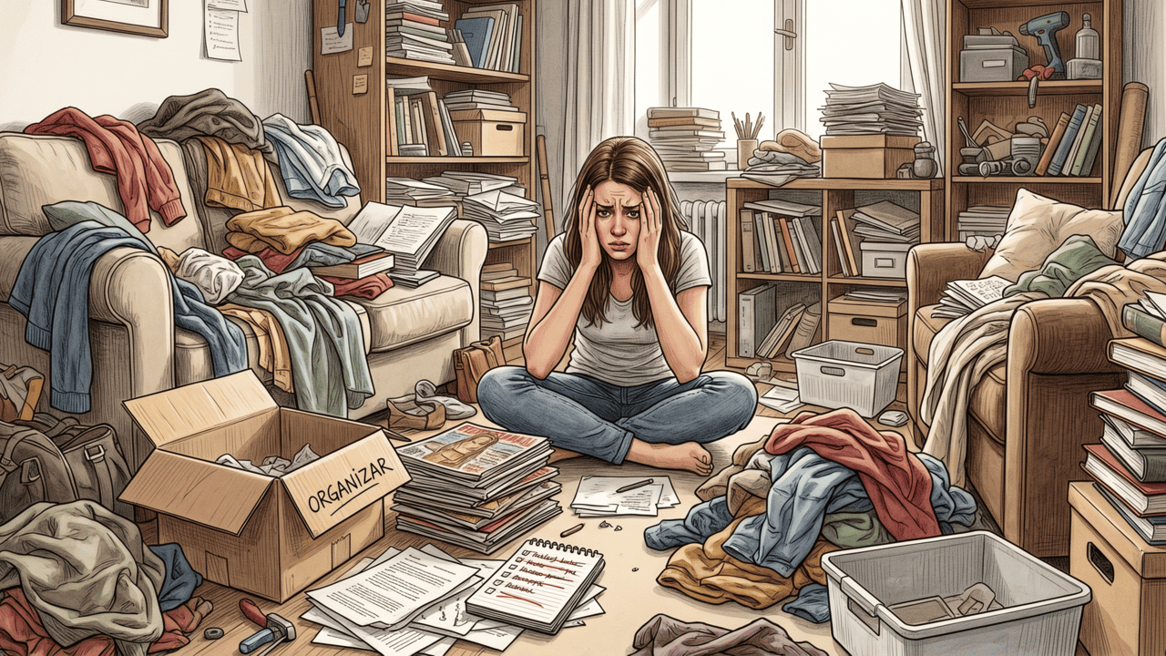 Por que algumas pessoas não conseguem jogar nada fora, segundo a psicologia