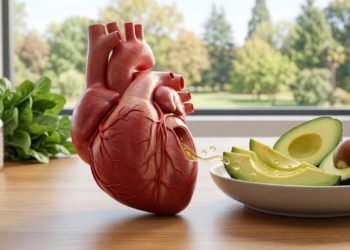 O que acontece com seu coração quando você consome abacate regularmente