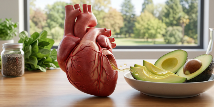 O que acontece com seu coração quando você consome abacate regularmente