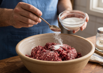 Colocar açúcar na carne moída: para que serve e por que alguns cozinheiros usam esse truque