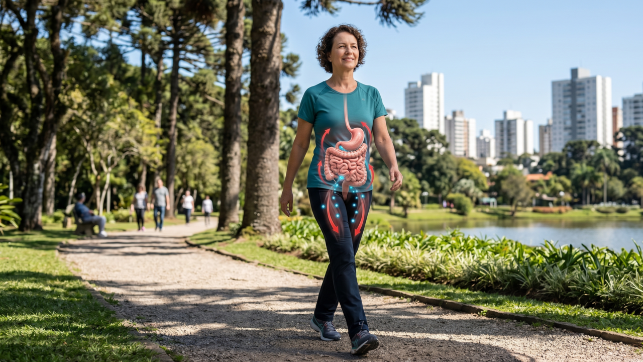 Pessoas que caminham após o almoço tendem a controlar melhor os picos de sonolência e manter mais disposição ao longo da tarde