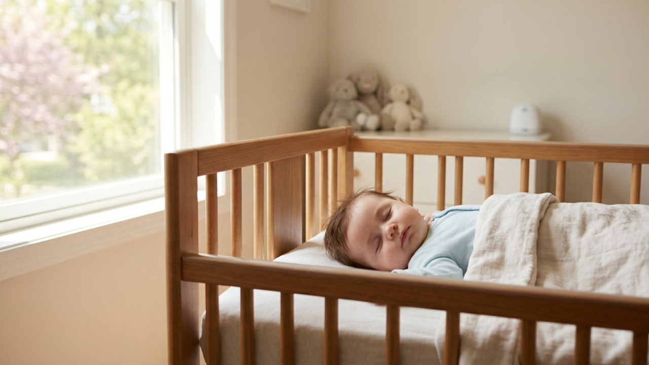 Bebês que dormem melhor à noite costumam nascer em determinados meses, aponta estudo