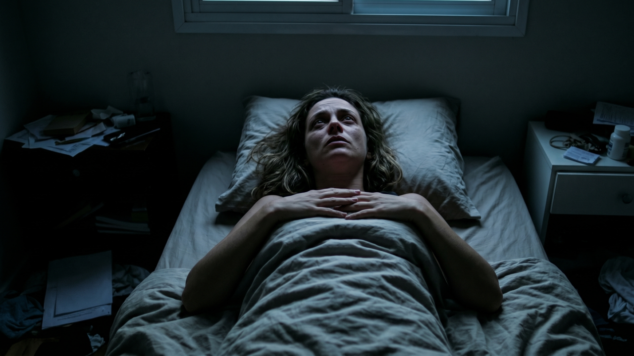 Uma carta para a mulher que apaga as luzes cedo, deita com o celular no rosto e chama isso de descanso — você não está relaxando de verdade, está tentando anestesiar um dia que exigiu tanto de você que o silêncio sozinho já não basta
