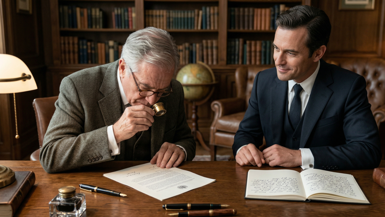 É assim que uma pessoa manipuladora escreve a letra “m”, segundo a grafologia