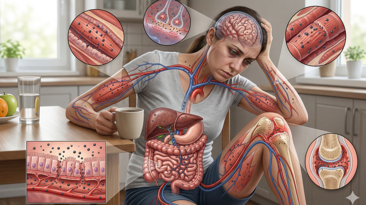 O que a cerveja faz no intestino e no fígado