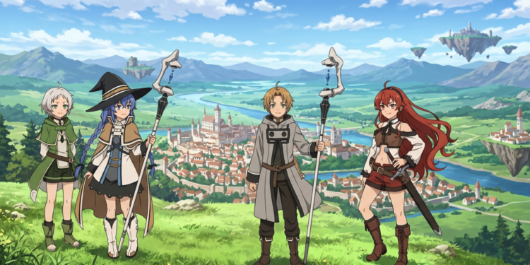 7 animes de outro mundo que entraram de vez na lista dos favoritos de quem ama fantasia