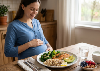 Como montar uma dieta completa para garantir saúde na gestação