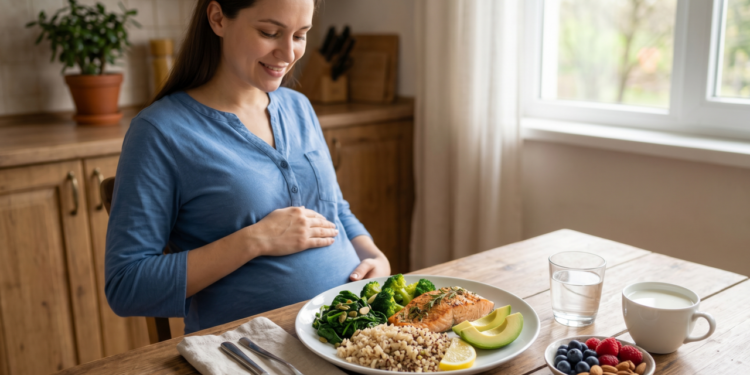Como montar uma dieta completa para garantir saúde na gestação