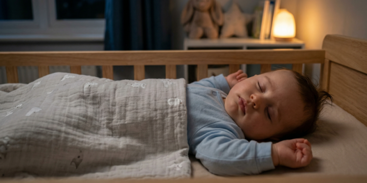 Bebês que dormem melhor à noite costumam nascer em determinados meses, aponta estudo
