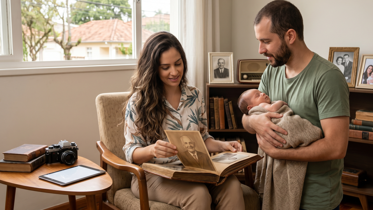 Meninos estão trazendo de volta um nome antigo que era comum nos anos 2000 e hoje parece moderno