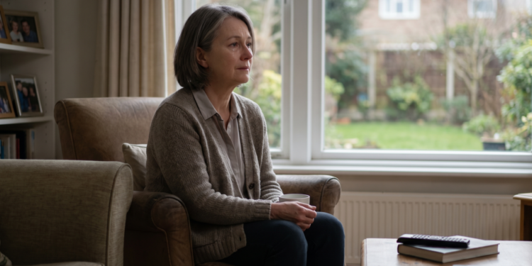 Muita gente não percebe que quem vê os filhos saindo de casa sente dois vazios ao mesmo tempo, o da rotina que mudou e o da versão de si que existia para cuidar deles todos os dias