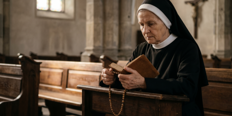 Santa Faustina revela que, às vezes, continuar rezando sem sentir nada não é sinal de oração fraca, mas prova de fidelidade quando o coração já não recebe recompensa emocional