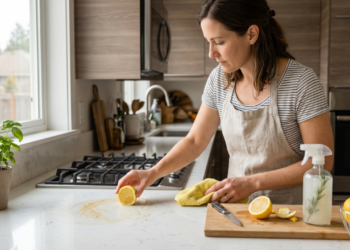 As formas mais eficientes de usar limão na limpeza da cozinha