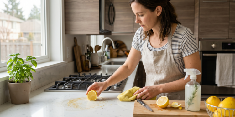 As formas mais eficientes de usar limão na limpeza da cozinha
