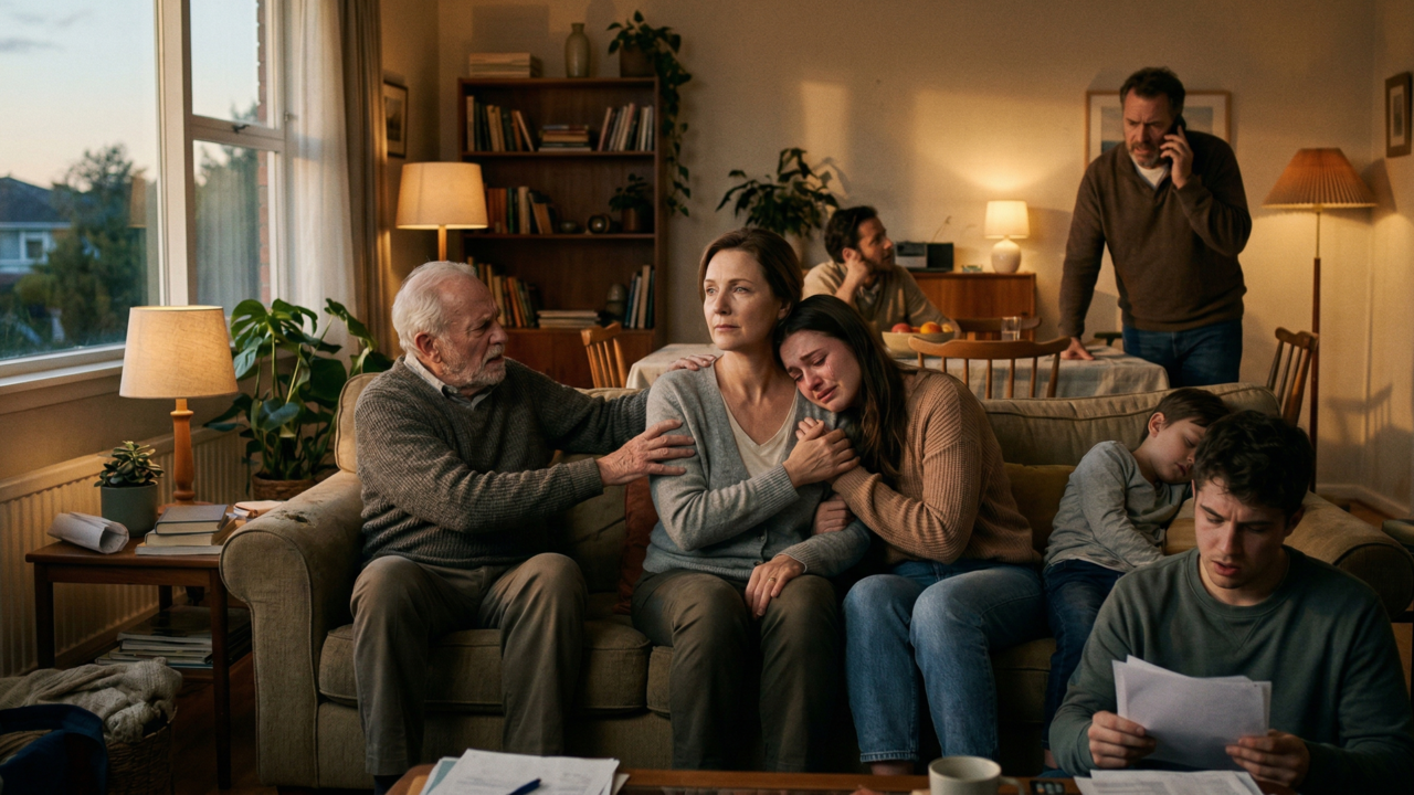 Segundo a psicologia, a coisa mais difícil de ser o calmo em uma família é que sua firmeza se torna uma carga. Todo mundo se apoia nele, ninguém pergunta o que o segura