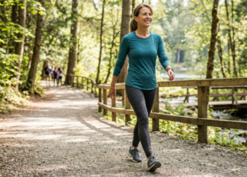 Quantos passos você deveria dar por dia para manter a saúde, de acordo com a sua idade