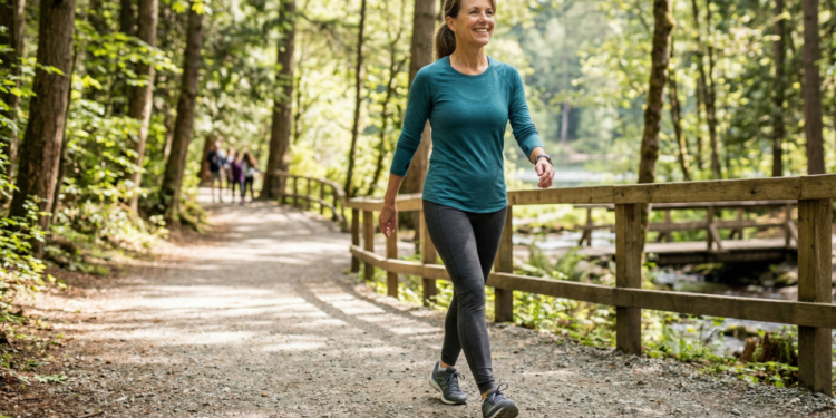 Quantos passos você deveria dar por dia para manter a saúde, de acordo com a sua idade