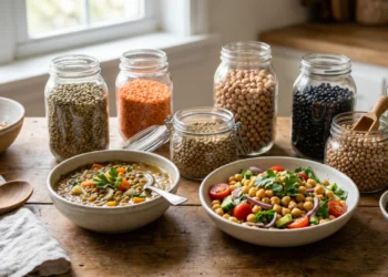 Leguminosas ricas em proteína que ajudam a segurar a fome ao longo do dia