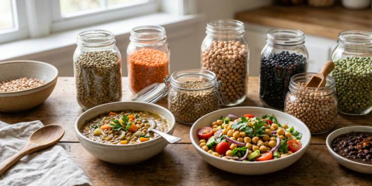 Leguminosas ricas em proteína que ajudam a segurar a fome ao longo do dia