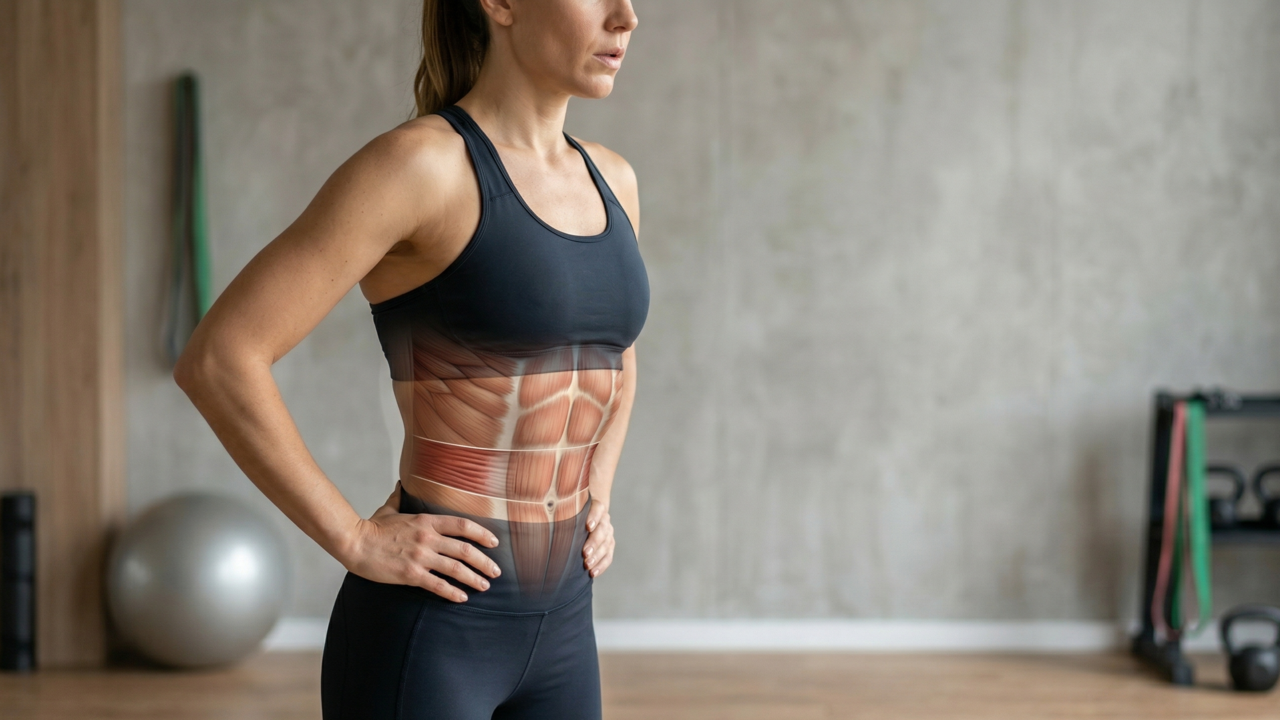 Abdominal ajuda, mas especialistas garantem: o melhor exercício para definir a cintura de forma mais rápida