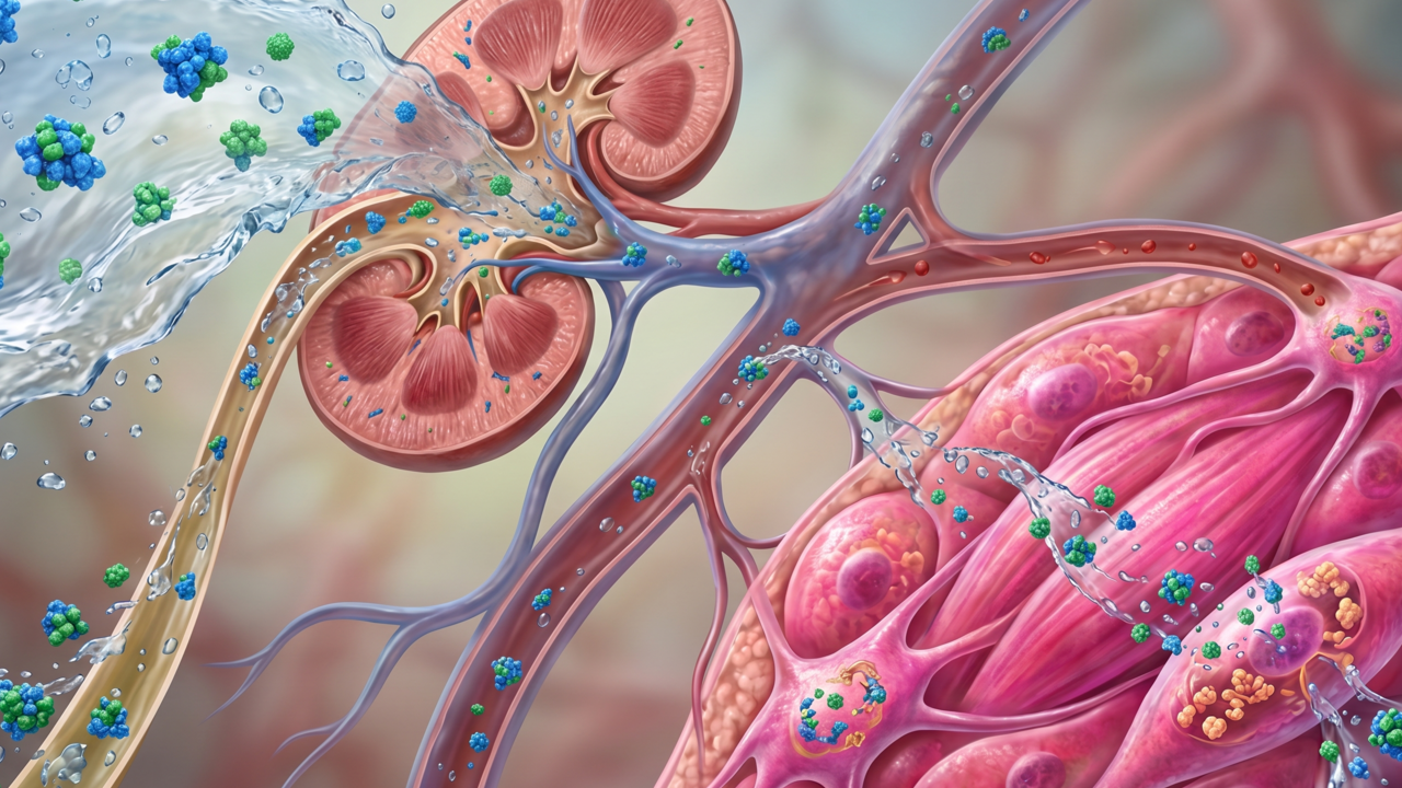 Beber mais água ajuda na saúde, mas o benefício real só aparece se o consumo for distribuído ao longo do dia
