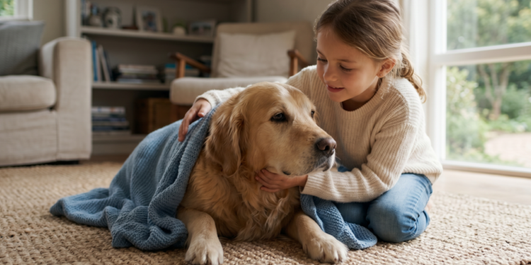 Pesquisas sugerem que crianças que vivem com animais podem se tornar mais sensíveis às necessidades dos outros