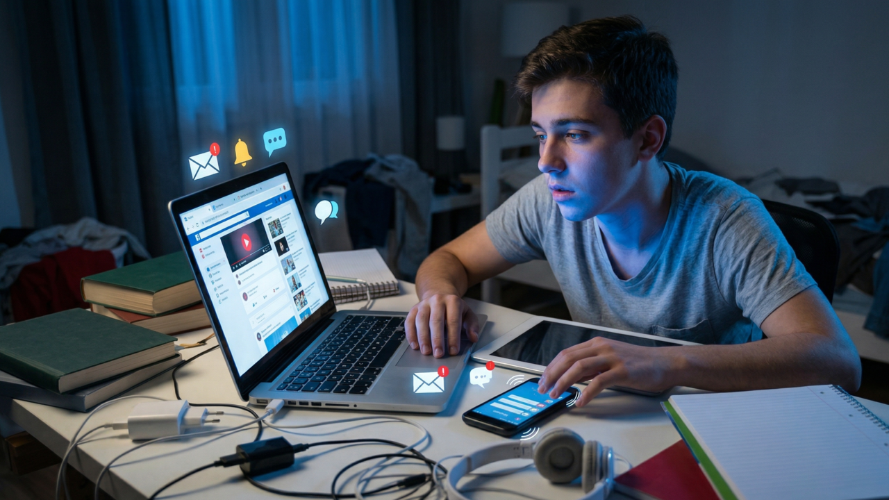 Estudos mostram que crianças que liam livros físicos com frequência estavam fortalecendo o que hoje é conhecido como foco profundo