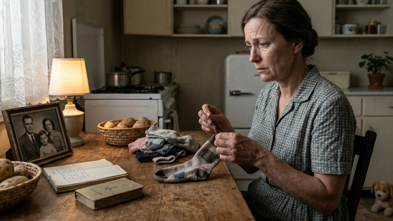 Tem uma geração de mulheres que foi ensinada que amar era se sacrificar em silêncio. E tem uma geração de filhas que passou anos tentando desaprender isso