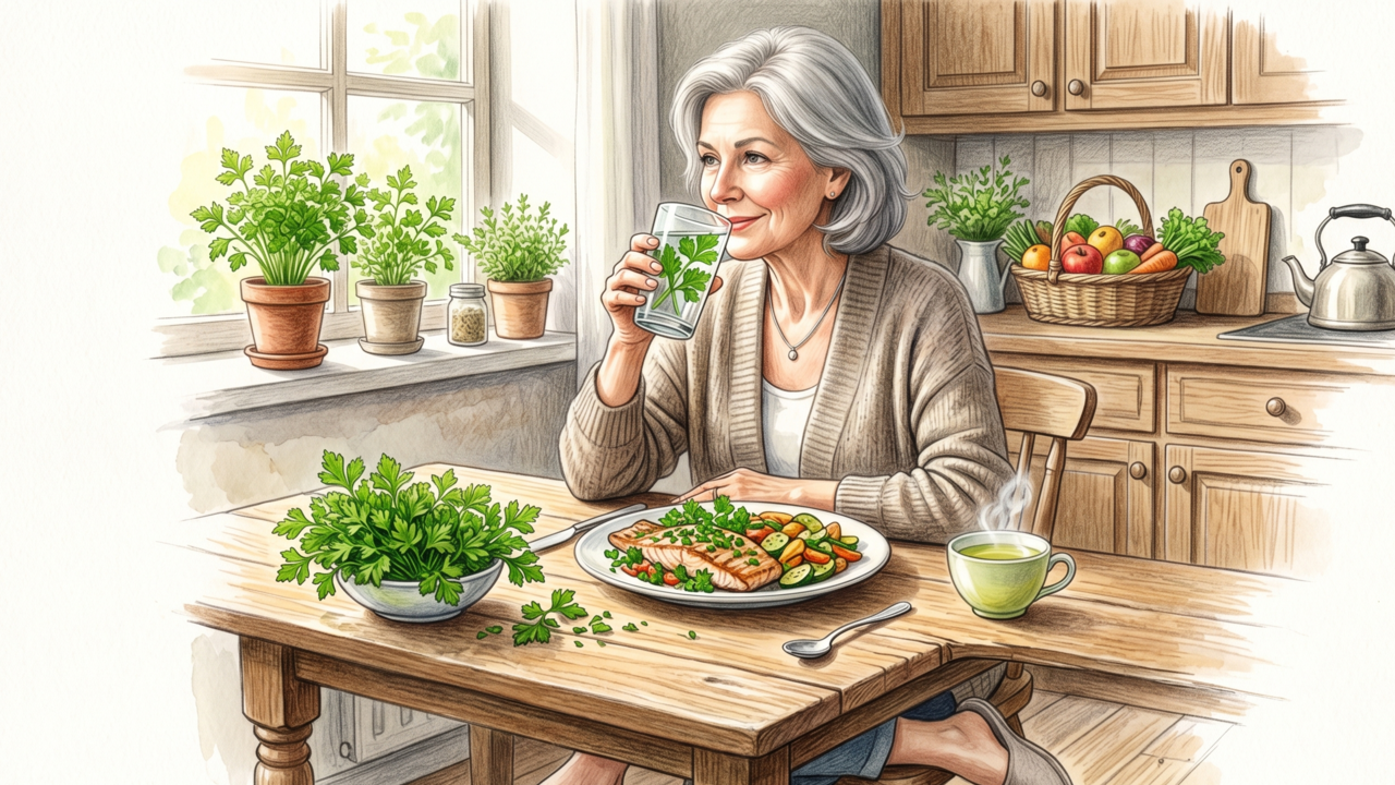 A folha simples que ajuda a reduzir o inchaço naturalmente