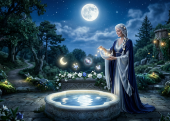 Os 5 nomes de bebê menina inspirados em deusas da lua e da noite