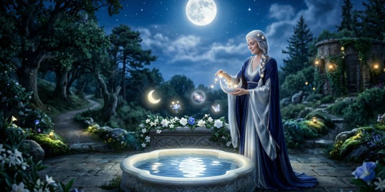 Os 5 nomes de bebê menina inspirados em deusas da lua e da noite