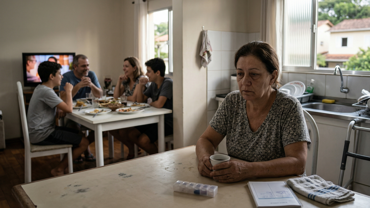 A maioria das famílias tem uma pessoa que todos procuram nos momentos difíceis, mas ninguém pergunta como ela está, e a psicologia mostra por que isso gera um desgaste silencioso
