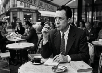 Albert Camus, filósofo do absurdo: “A verdadeira liberdade começa quando você aceita que a vida não tem sentido pré-definido”