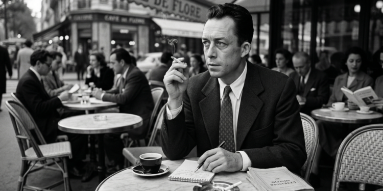 Albert Camus, filósofo do absurdo: “A verdadeira liberdade começa quando você aceita que a vida não tem sentido pré-definido”