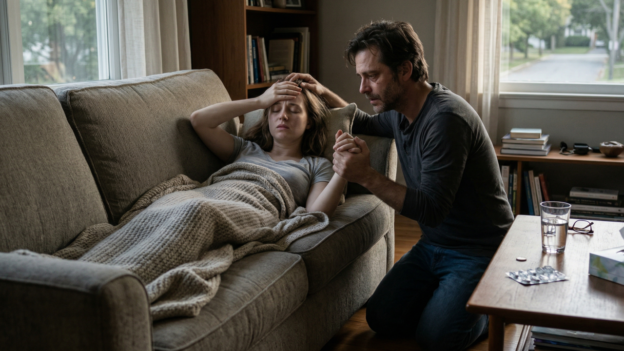 Quem desaparece quando você mais precisa não é quem mais te magoa. Quem fica, mesmo desconfortável, é quem realmente se importa com você