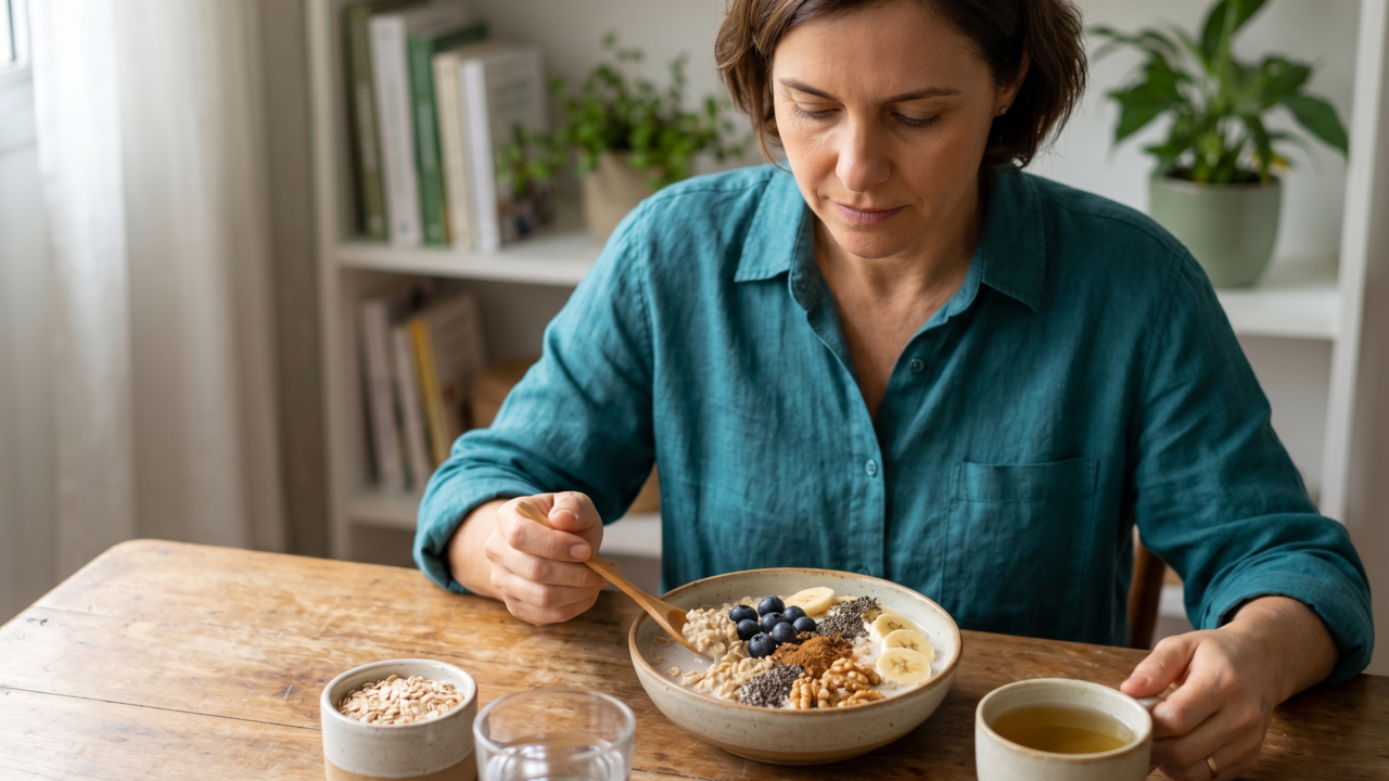 O que a aveia faz no intestino e no colesterol