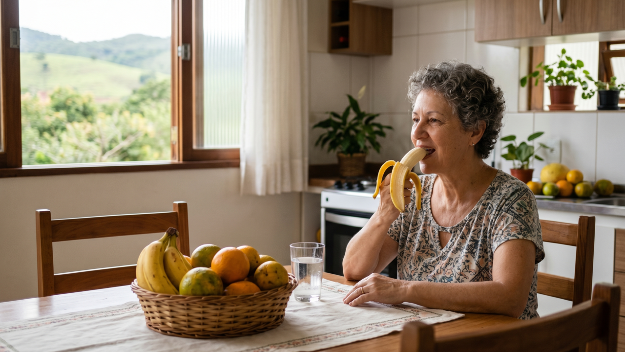 Como uma fruta comum como a banana pode transformar sua qualidade de vida