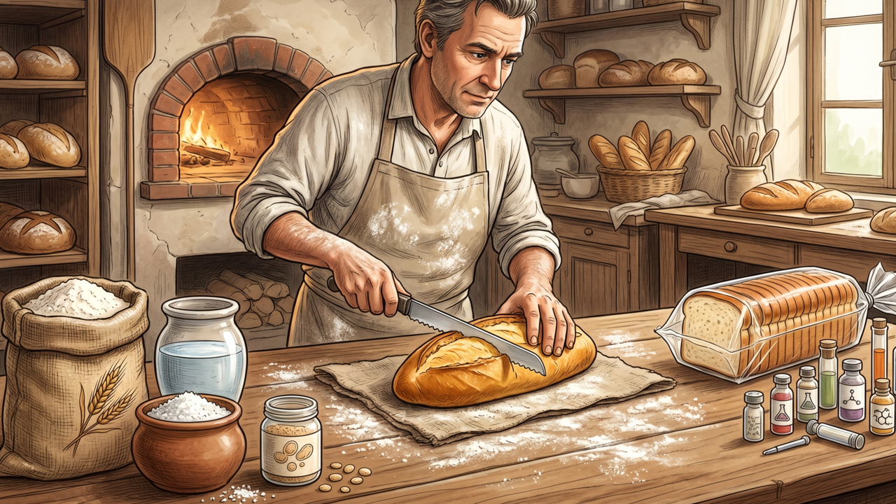 O pão francês realmente faz tão mal à saúde como muita gente acredita