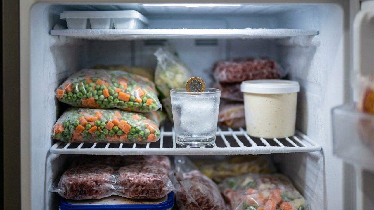Poucos sabem por que deixar uma moeda dentro da geladeira pode indicar falta de energia