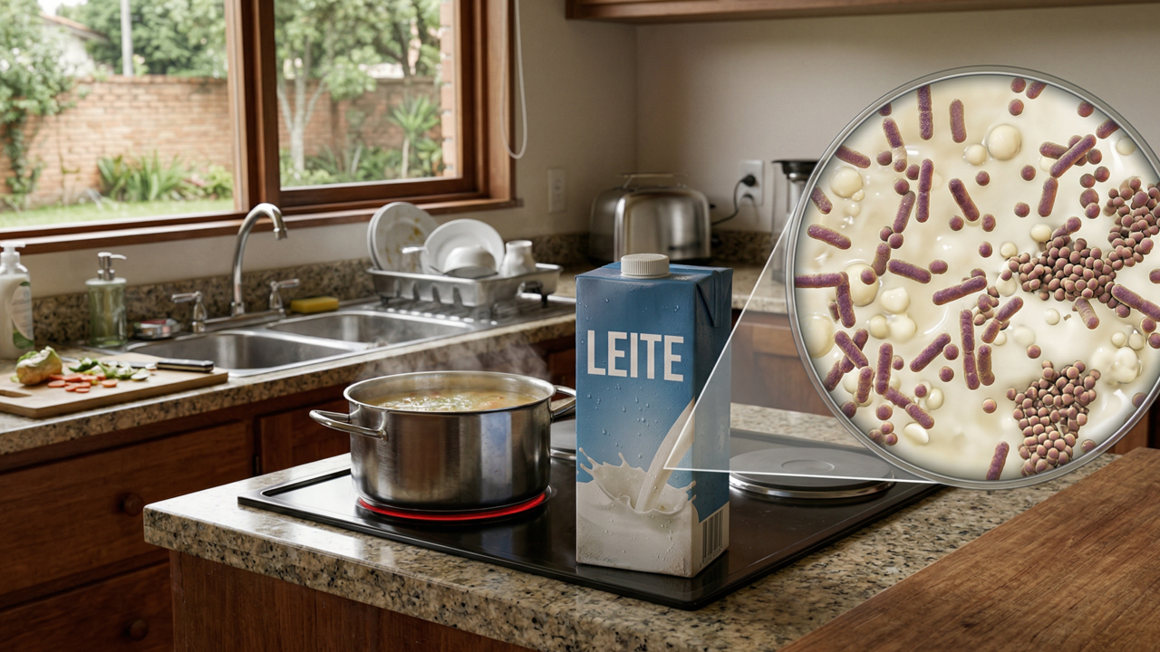 O 1 lugar na geladeira onde você nunca deve guardar leite