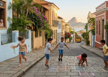 A psicologia diz que crianças que brincavam mais ao ar livre desenvolveram maior resiliência emocional ao longo da vida