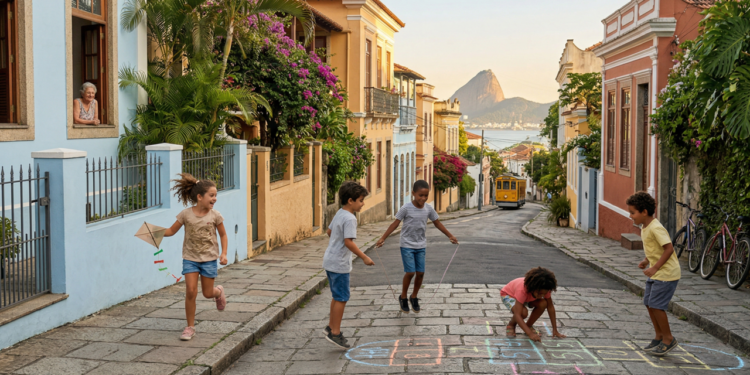 A psicologia diz que crianças que brincavam mais ao ar livre desenvolveram maior resiliência emocional ao longo da vida