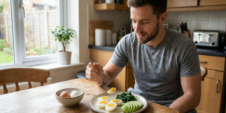 Ovo cozido oferece proteínas e nutrientes essenciais que garantem energia e fortalecem o organismo