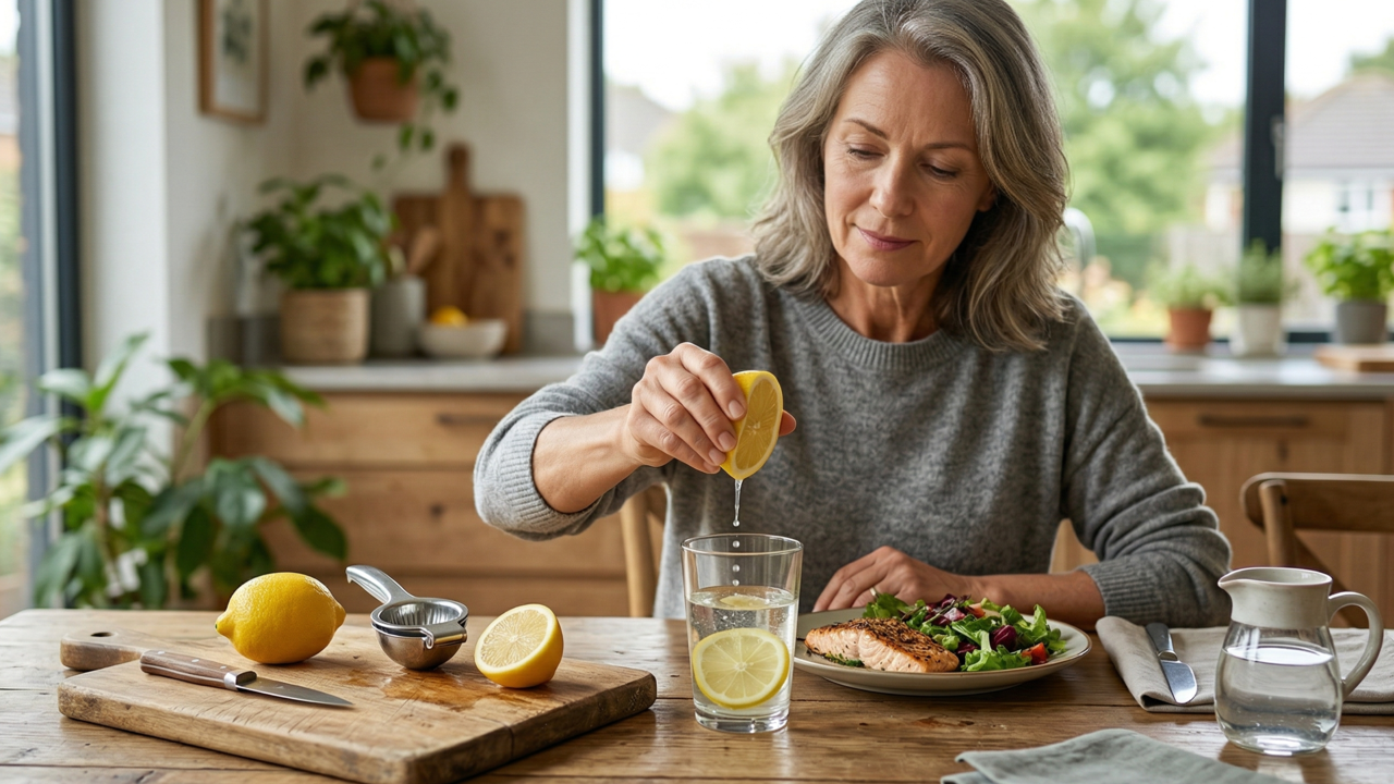 O que o limão faz na digestão e na imunidade durante mudanças de temperatura