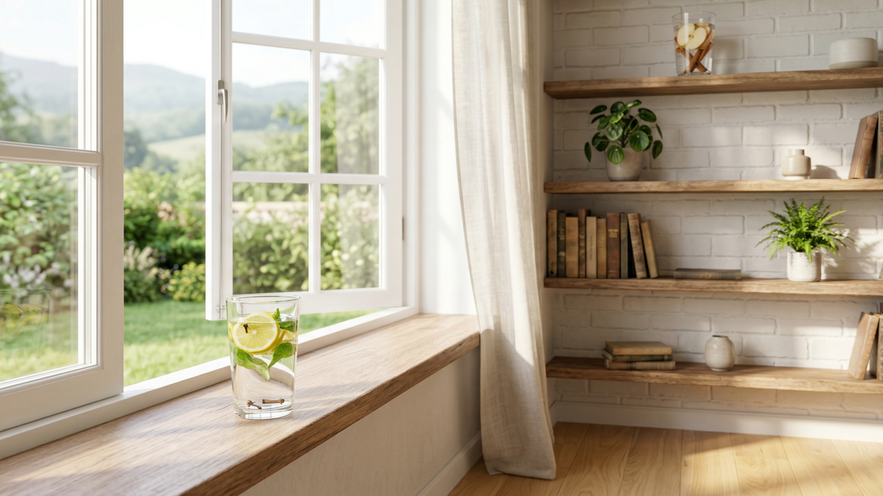 Poucos sabem qual o sentido de colocar limão em copos espalhados pela casa