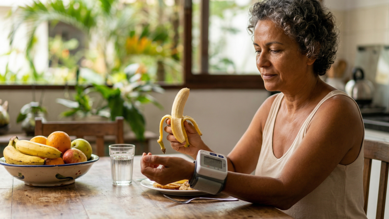 O que acontece no corpo ao consumir banana todos os dias