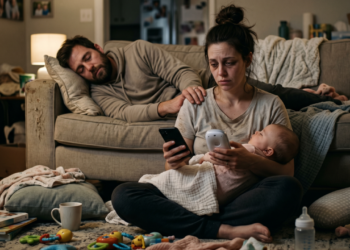 Pais da geração Z e millennial têm acesso a mais conteúdo sobre sono infantil do que qualquer geração anterior, mas continuam relatando exaustão extrema e culpa diária, e a ligação entre essas duas coisas passa pelo excesso de regra disfarçado de cuidado