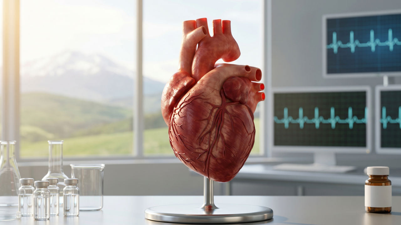 O que a vitamina D faz no coração e no sistema imunológico de adultos sedentários