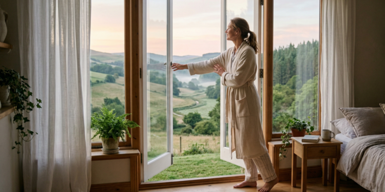 Poucas pessoas sabem por que abrir as janelas logo cedo pode melhorar a qualidade do ar dentro de casa