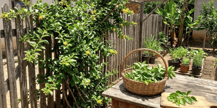 Pouca gente sabe, mas essa planta comum no quintal é rica em proteína vegetal e quase ninguém aproveita